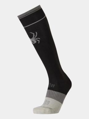Spyder Mens Pro Liner Ski Socks férfi sízokni fekete színben 1