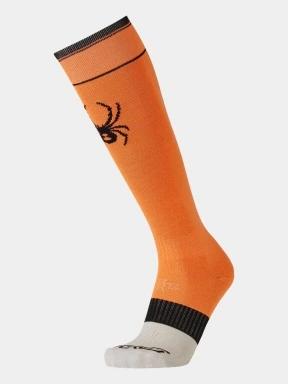 Spyder Mens Pro Liner Ski Socks férfi sízokni narancssárga színben 1