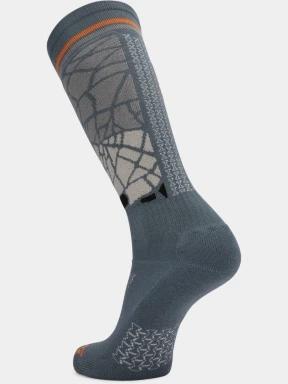 Spyder Mens Sweep Ski Socks sízokni kék színben 3