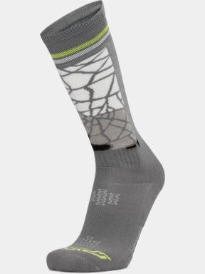 Spyder Mens Sweep Ski Socks sízokni szürke színben 1