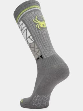 Spyder Mens Sweep Ski Socks sízokni szürke színben 3