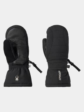 Spyder Inspire Ski Mittens női síkesztyű fekete színben 1
