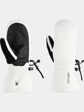 Spyder Inspire Ski Mittens női síkesztyű fehér színben 1