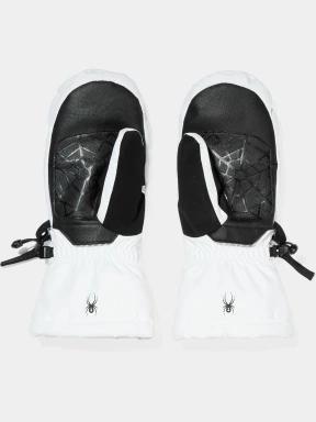 Spyder Inspire Ski Mittens síkesztyű fehér színben 3