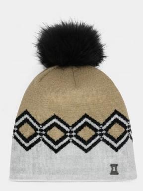 Spyder Mountain Hat bojtos sapka homok színben 1