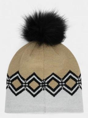 Spyder Mountain Hat bojtos sapka homok színben 3