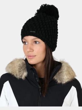Spyder Brr Berry Hat női bojtos sapka fekete színben 3
