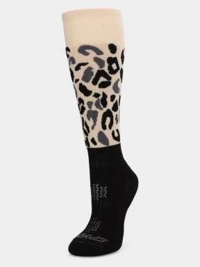 Spyder Womens Sweep Ski Socks női sízokni homok színben 1