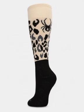 Spyder Womens Sweep Ski Socks női sízokni homok színben 3
