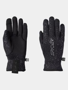 Spyder Luxe Sweater Fleece Gloves női kesztyű fekete színben 1