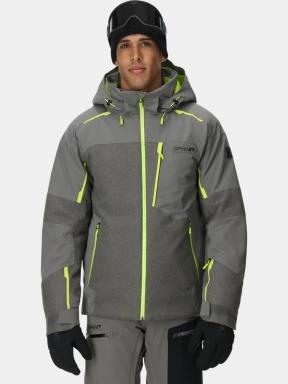 Spyder Leader Jacket férfi síkabát szürke színben 1