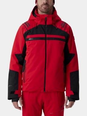 Spyder Titan Jacket férfi síkabát piros színben 1