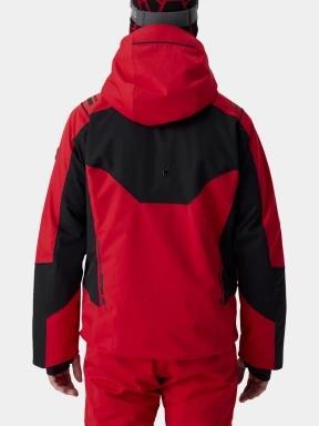 Spyder Titan Jacket férfi síkabát piros színben 3