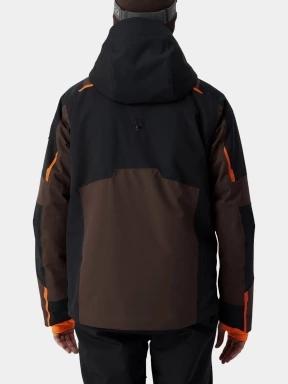 Spyder Leader Jacket férfi síkabát barna színben 3