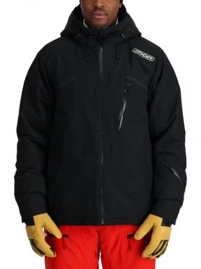 Spyder Leader Jacket férfi síkabát fekete színben 1