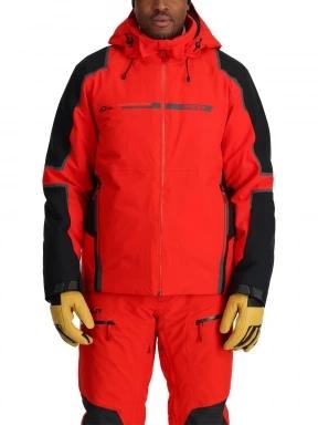 Spyder Leader Jacket férfi síkabát piros színben 1