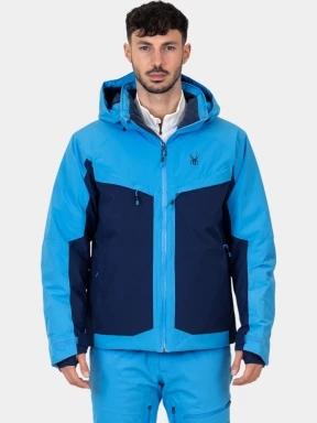 Spyder Copper Jacket férfi síkabát kék színben 1