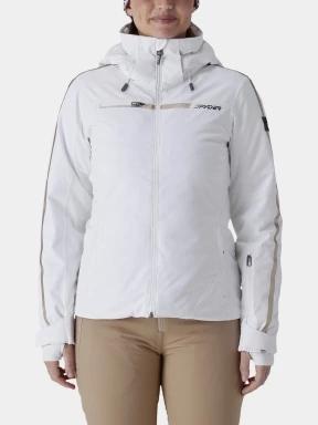 Spyder Titania Jacket női síkabát fehér színben 1
