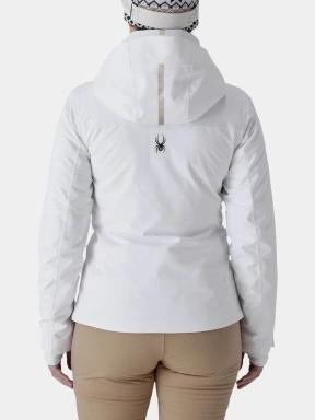Spyder Titania Jacket női síkabát fehér színben 3