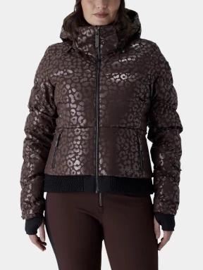 Spyder Haven Jacket női síkabát barna színben 1