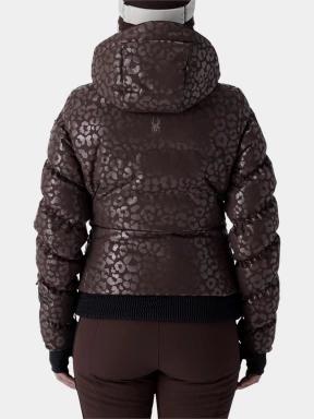 Spyder Haven Jacket női síkabát barna színben 3