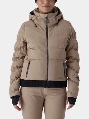 Spyder Haven Jacket női síkabát homok színben 1