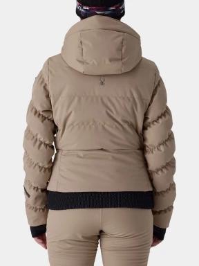 Spyder Haven Jacket női síkabát homok színben 3