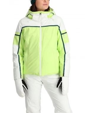 Spyder Poise Jacket női síkabát zöld színben 1