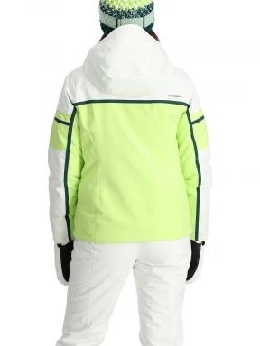 Spyder Poise Jacket női síkabát zöld színben 3