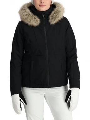 Spyder Vida Jacket női síkabát fekete színben 1