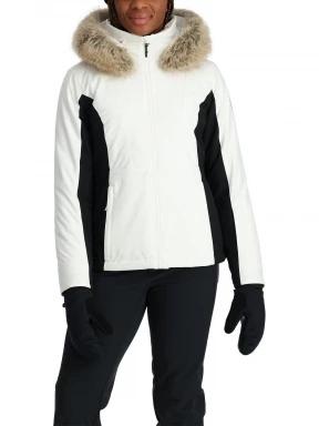 Spyder Vida Jacket női síkabát fehér színben 1