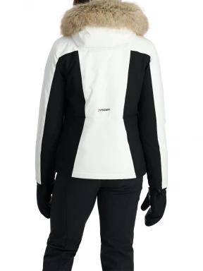 Spyder Vida Jacket női síkabát fehér színben 3