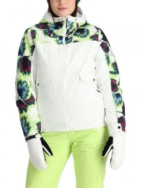 Spyder Optimist Jacket női síkabát fehér színben 1