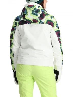 Spyder Optimist Jacket női síkabát fehér színben 3