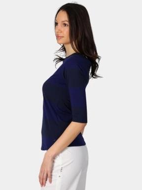 Luhta Luhta Hadli női rövid ujjú póló sötétkék színben 3