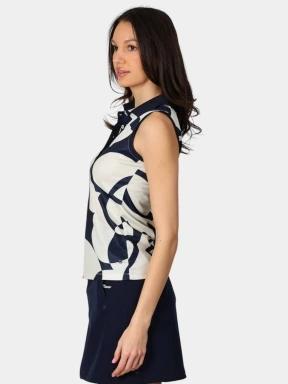 Luhta Luhta Auutinen női ujjatlan póló homok színben 3