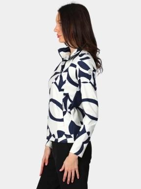 Luhta Luhta Armisvesi női polár pulóver homok színben 3