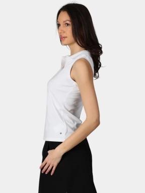 Luhta Luhta Innopuro női ujjatlan póló fehér színben 3