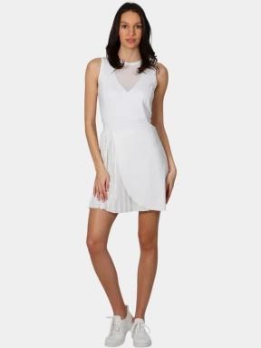 Luhta Luhta Ilovaara női ruha fehér színben 1