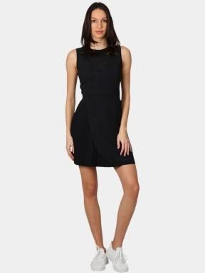 Luhta Luhta Ilovaara női ruha fekete színben 1