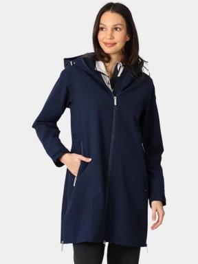 Luhta Luhta Ailio női átmeneti kabát sötétkék színben 1
