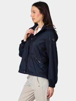 Luhta Luhta Ahvenus női átmeneti kabát sötétkék színben 3