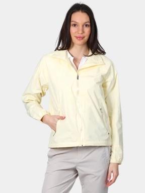 Luhta Luhta Iisniemi női átmeneti kabát sárga színben 1