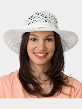 Luhta Luhta Norsjoki női kalap fehér színben 1