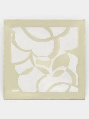 Luhta Luhta Nakolinna női kendő sárga színben 3