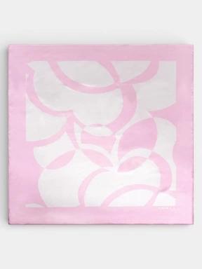 Luhta Luhta Nakolinna női kendő rózsaszín színben 3