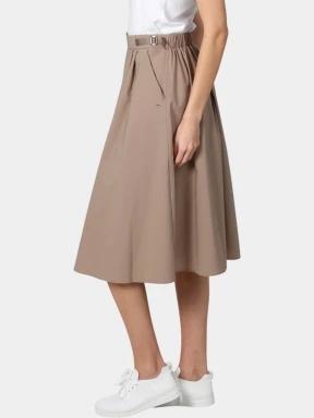 Luhta Luhta Armassaari női midi szoknya barna színben 3