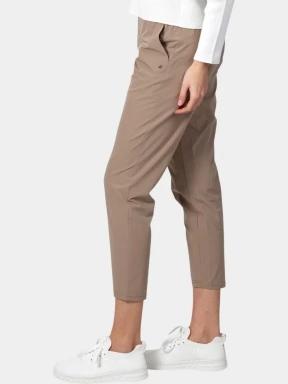 Luhta Luhta Ahvenlampi női hosszú nadrág barna színben 3