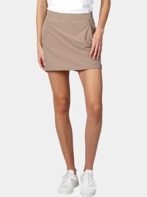 Luhta Luhta Inkerniemi női skort barna színben 1