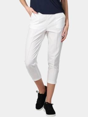 Luhta Luhta Iiranta női capri nadrág fehér színben 1